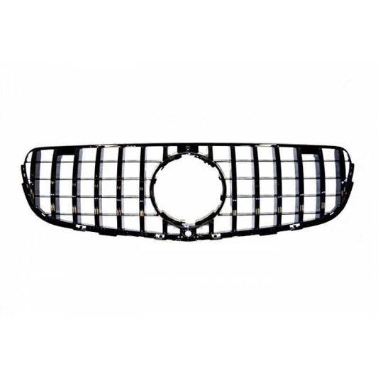 Front Grill Mercedes GLC X253 2020+ Look GT Glossy Black