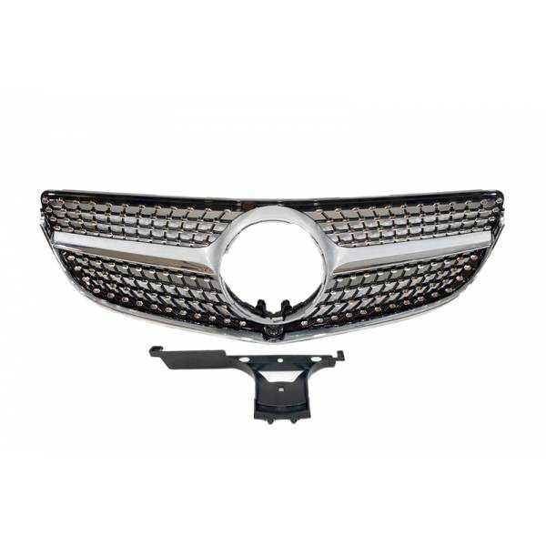 Front Grill Mercedes W207 2014-2016 Look Diamond