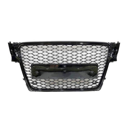 Front Grill Audi A4 Look RS4  B8 2009-2012 Black