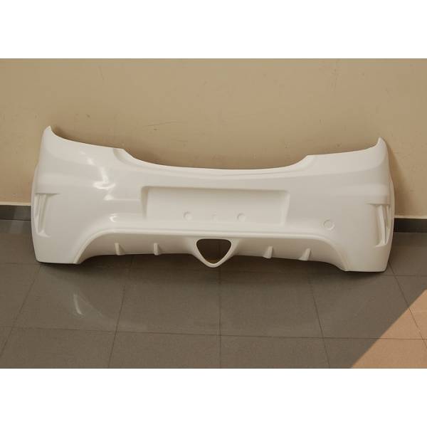 front lip spoiler Rieger Tuning fits for Opel Corsa D