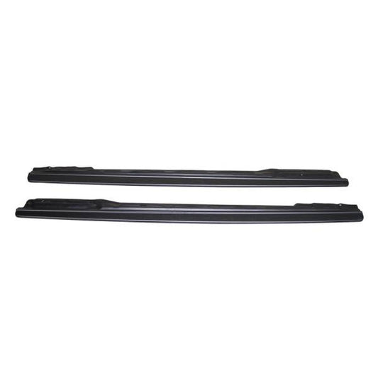 Side Skirts Diffuser Audi A4 B9 2016 S-Line ABS