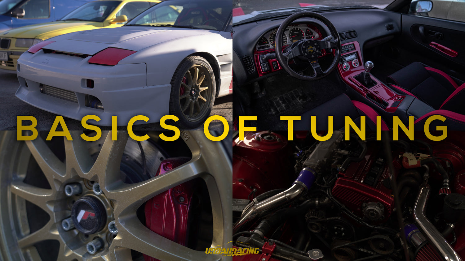 Basics Of Tuning | Exterior, Interior, Engine, Suspension, Brakes, Tir ...