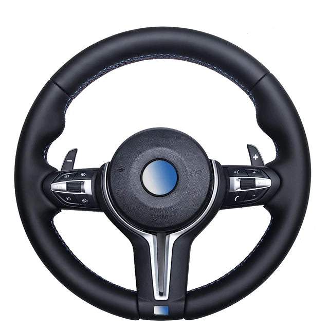 Steering wheels and buttons