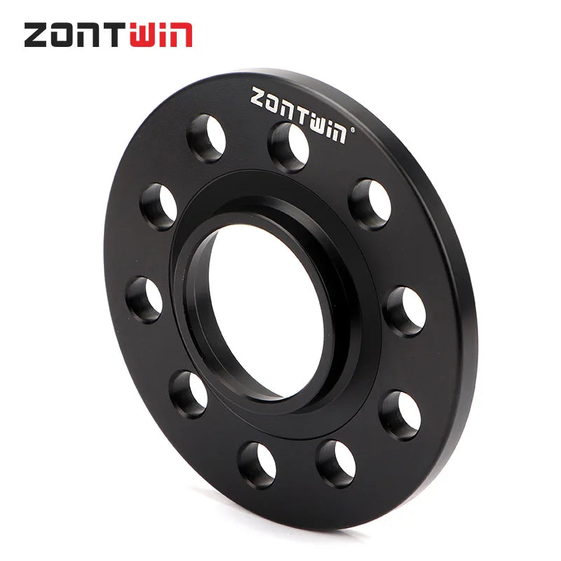 2Pieces 3/5/7/12/15/20mm Wheel Spacer Adapter PCD 5x112 CB 66.5mm 5Lug Suit For Mercedes-Benz- Audi Universal Car