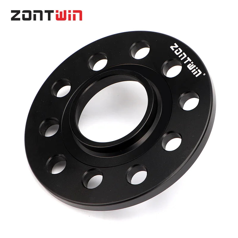 2Pieces 3/5/7/12/15/20mm Wheel Spacer Adapter PCD 5x112 CB 66.5mm 5Lug Suit For Mercedes-Benz- Audi Universal Car