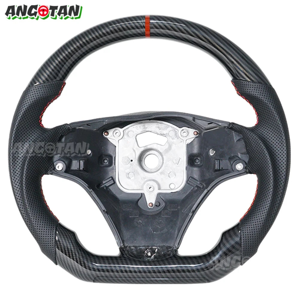 Hydro Dip Print Carbon Fiber Steering Wheel For Bmw E89 E90 2005-2012 E91 2006-2012 E92 E93 2007-2012 Steering Wheel Leather