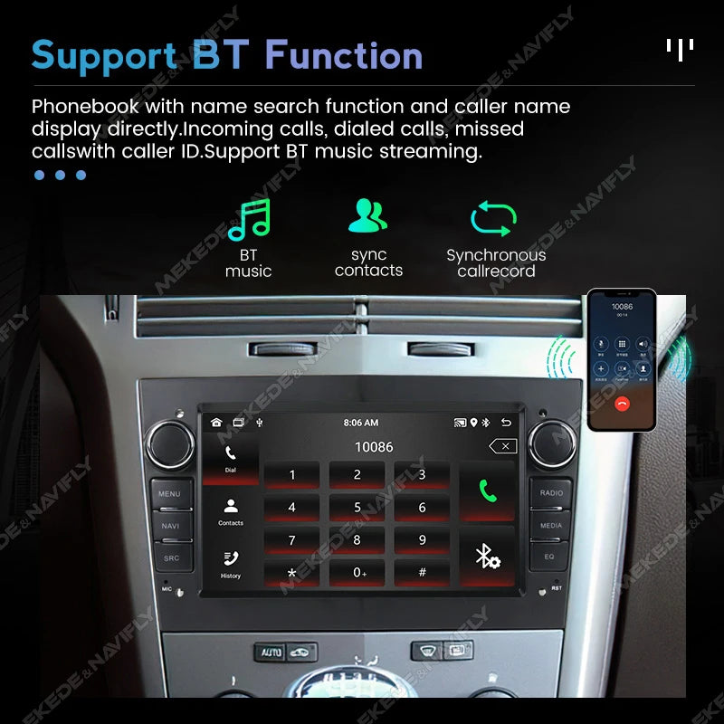 Car Radio Multimedia For Opel Astra H J 2004 Vectra Vauxhall Antara Zafira Corsa C D Vivaro Meriva Veda Wireless CarPlay Auto