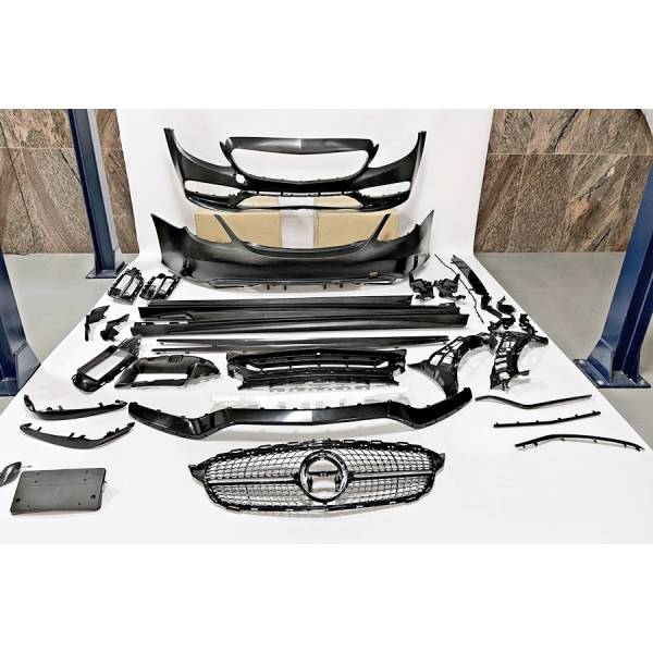 Body Kit Mercedes W205 4d 2014-2021 Look C63 2019 Diamond