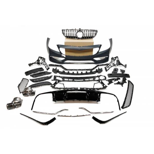 Body Kit Mercedes W218 2015+