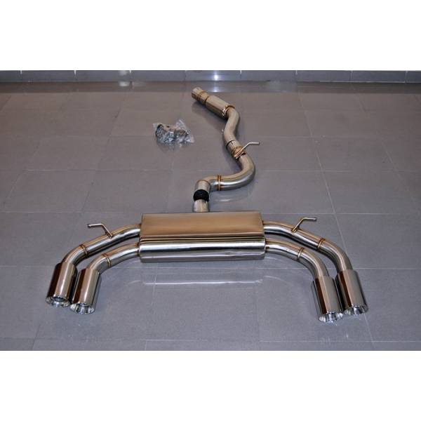 Exhaust Audi A3 V8 S3 2013