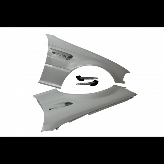 Front Fenders BMW E46 Coupe 1998-2001 Look M3