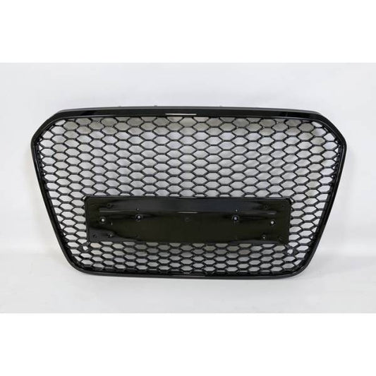 Front Grill Audi A6 11-15 C7 Look RS6 Black