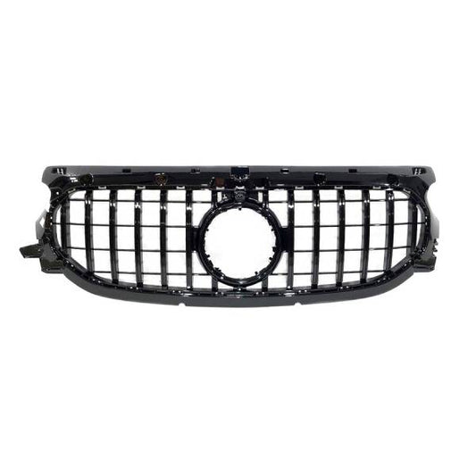 Front Grill Mercedes H247 GLA 2021+ Look GT Full Black