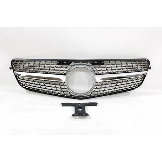 Front Grill Mercedes W204 2007-2014 Look Diamond