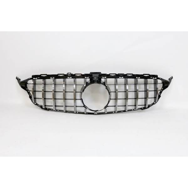 Front Grill Mercedes W205 2014-2018 Look GTR Camera