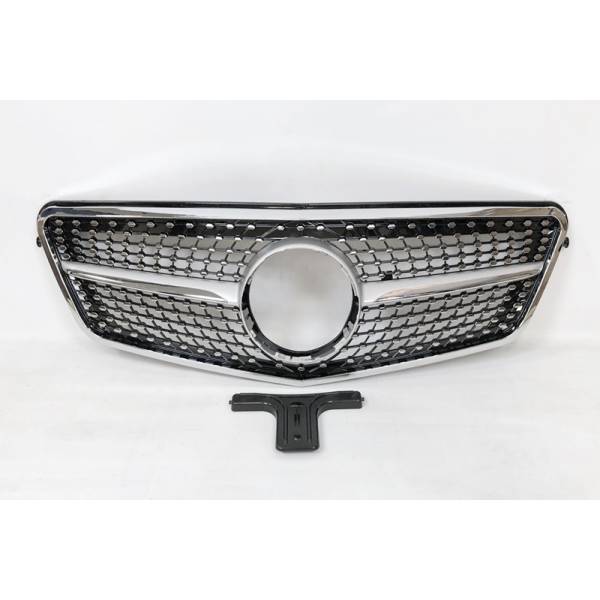 Front Grill Mercedes W212 2010-2013 Look Diamond