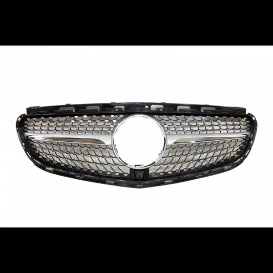 Front Grill Mercedes W212 2014 Look Diamond Camera