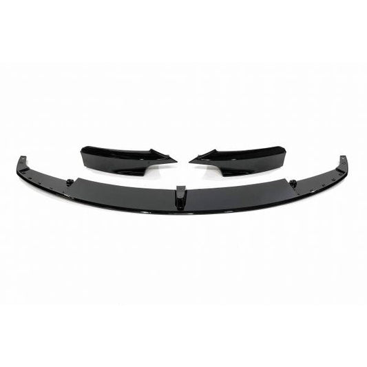 Front Spoiler BMW F30 Look M Performance Glossy Black