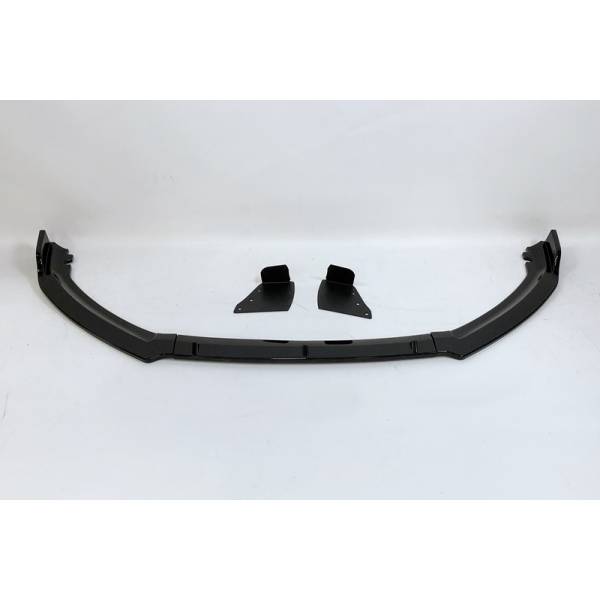 Front spoiler Ford Focus 2019+ Glossy Black