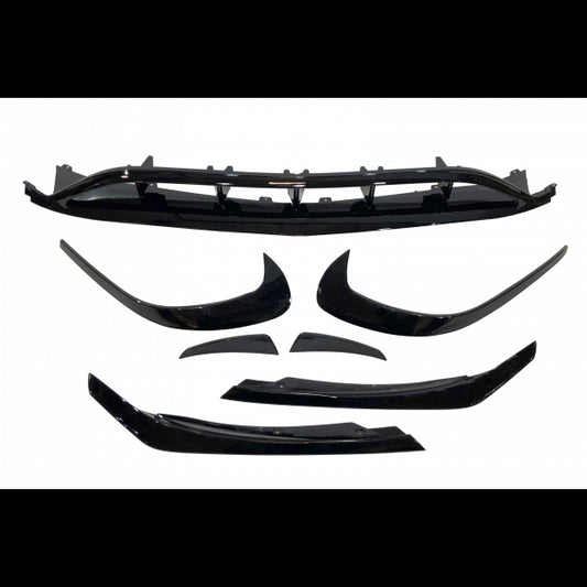 Front Spoiler Mercedes W176 16 Look AMG A45 ABS