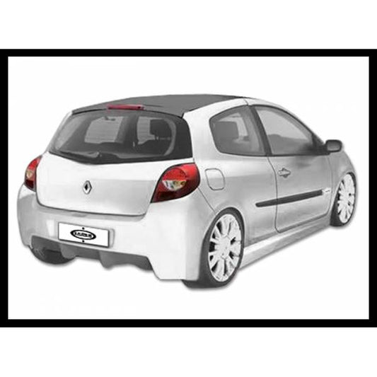 Rear Bumper Renault Clio From 2005 Onwards
