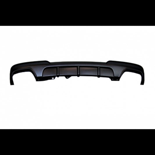 Rear Diffuser BMW F10/ F11 10-16 Performance 2 Exhaust Double ABS