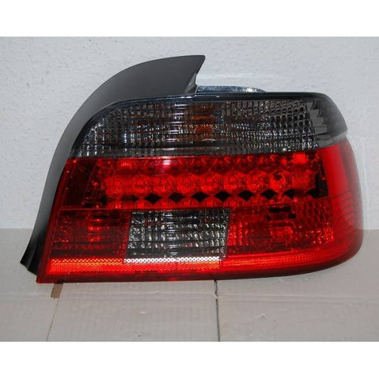 Set Of Rear Tail Lights BMW E39 01-03 Led Red/Smoked