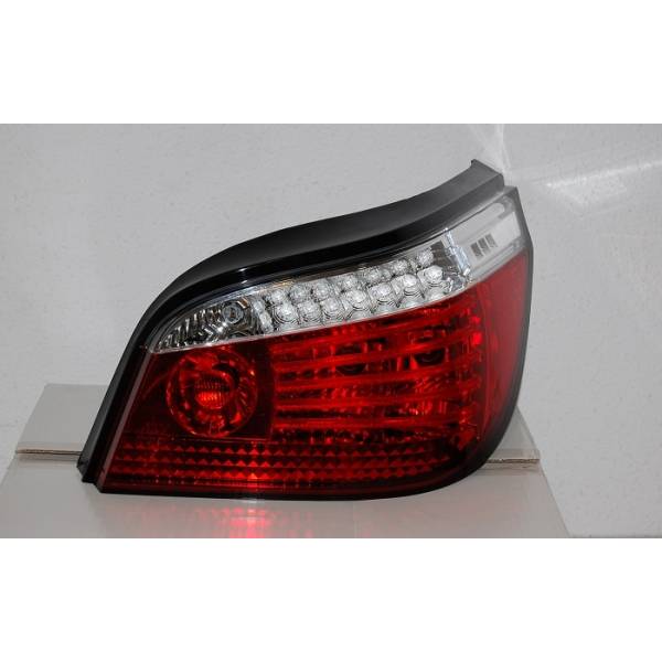 Set Of Rear Tail Lights BMW E60 Led Red