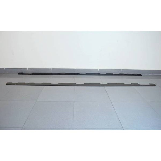 Side Skirts Diffuser Audi A6 C7 S-Line ABS