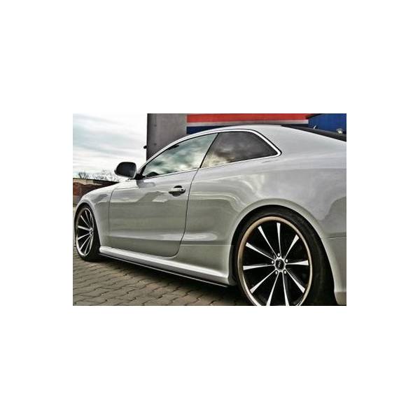 Side Skirts Diffuser  Audi RS5 Coupe ABS