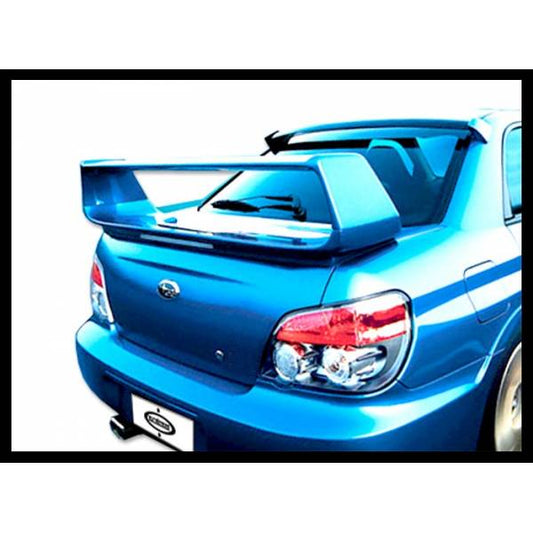 Spoiler Subaru Impreza 2001-2007, Look STI 08