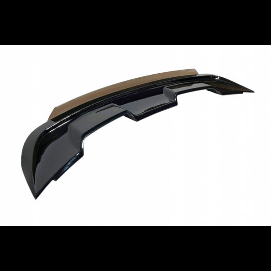 Upper Spoiler Ford Mustang 2018+ Look Match 1 Glossy Black